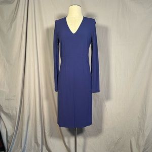 Diane Von Furstenburg fitted jersey dress